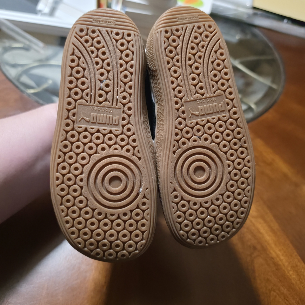 PUMA Kids' Casual Sneakers in Gum - Picture 2 of 12